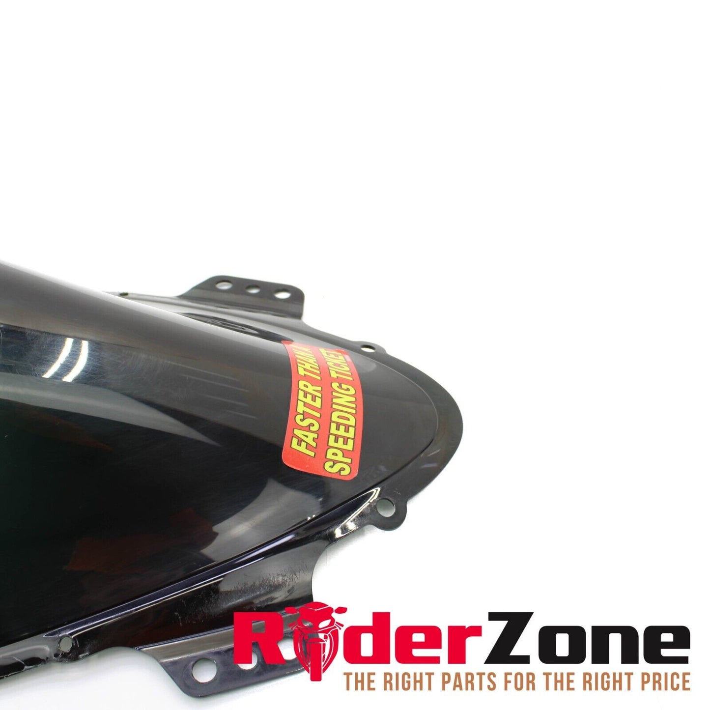 2005 2006 SUZUKI GSXR 1000 FRONT WIND SCREEN WINDSHEILD SHEILD BLACK