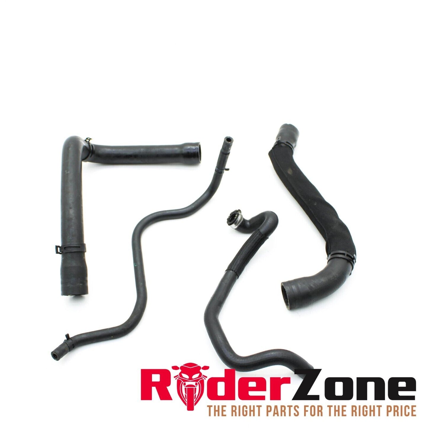 2009 - 2014 BMW S1000RR COOLANT HOSES RADIATOR LINES BLACK 31-0000-3948