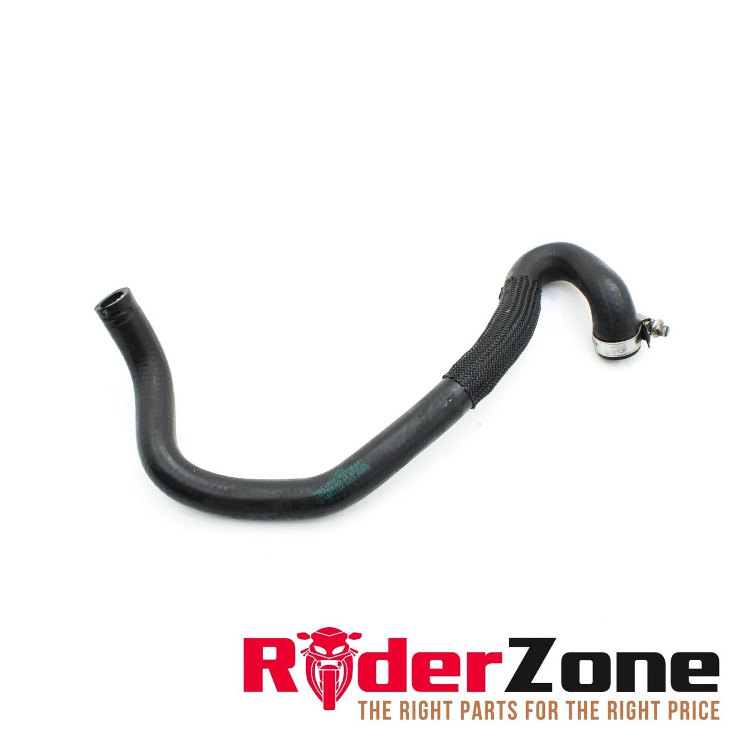 2009 - 2014 BMW S1000RR COOLANT HOSES RADIATOR LINES BLACK 31-0000-3948