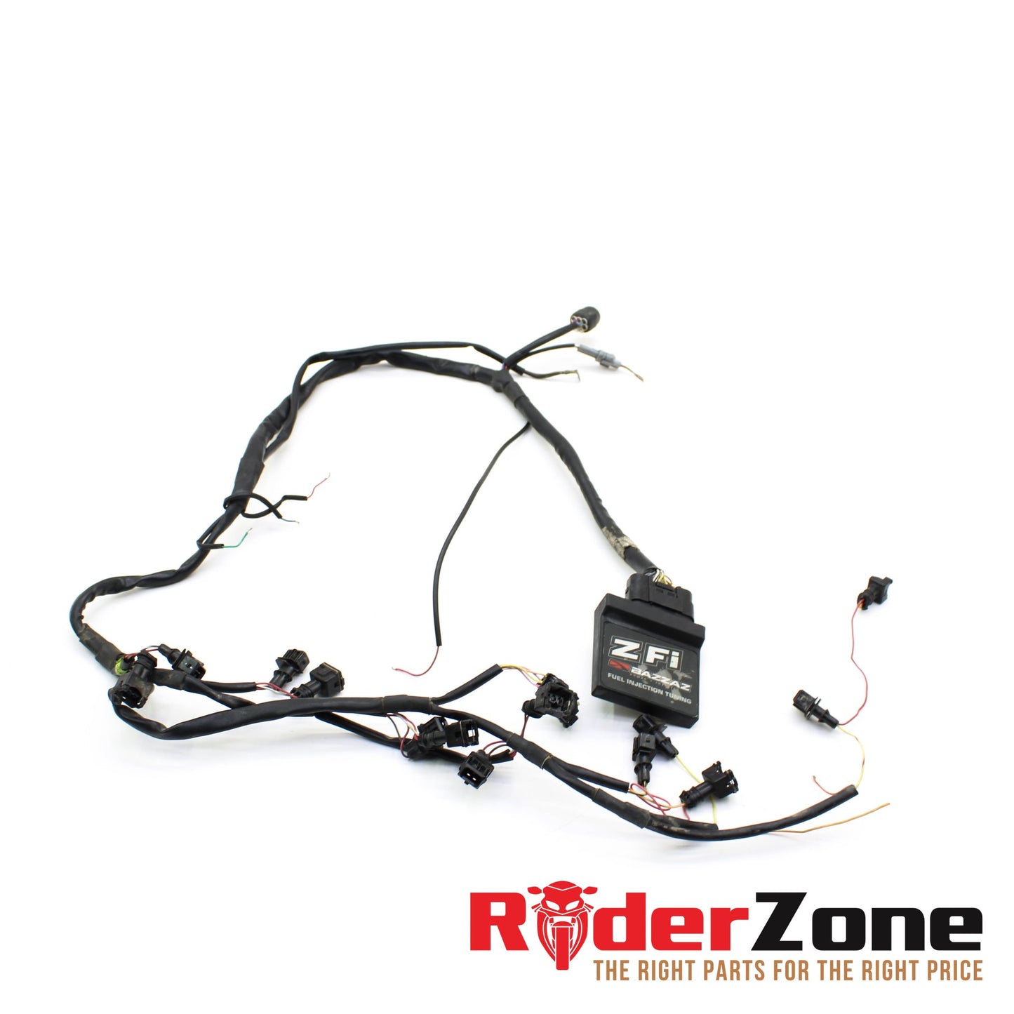 2009 - 2014 BMW S1000RR BAZZAZ ZFI FUEL INJECTION TUNNING UNIT WIRING ELECTRICAL