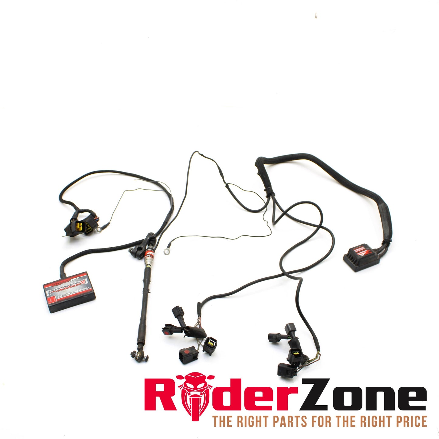 2008 - 2016 YAMAHA YZF R6 DYNO JET QUICK SHIFTER POWER COMMANDER ELECTRICAL KIT