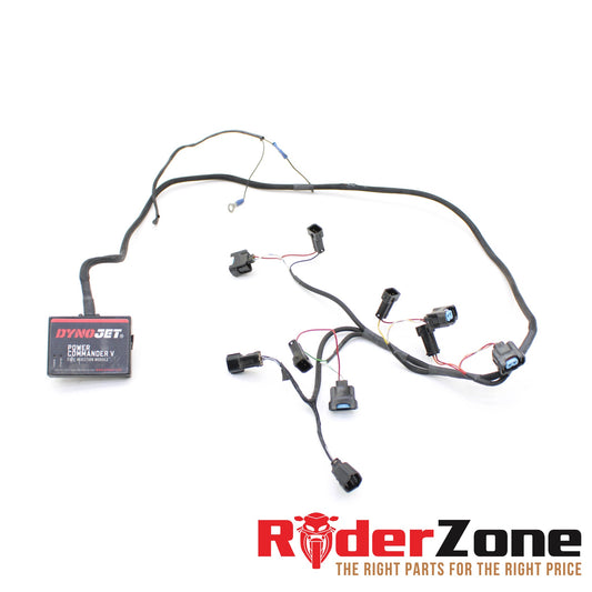 2005 2006 SUZUKI GSXR1000 POWER COMMANDER DYNO JET FUEL INJECTION MODULE