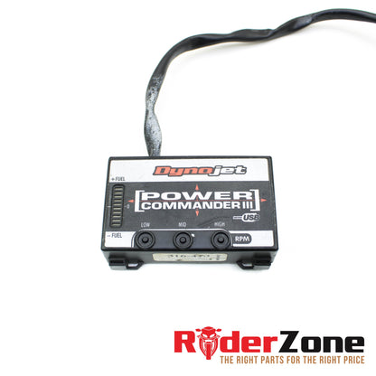 2008 2009 SUZUKI GSXR750 POWER COMMANDER 3 DYNO JET TUNER TUNNER