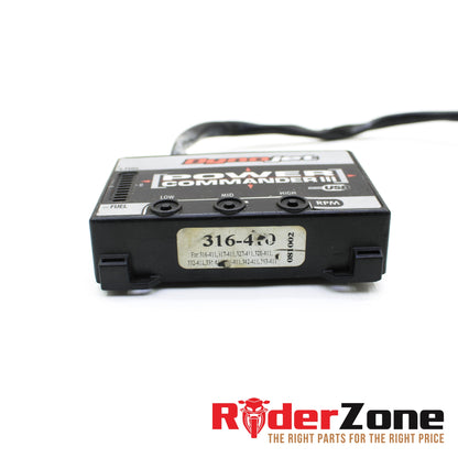 2008 2009 SUZUKI GSXR750 POWER COMMANDER 3 DYNO JET TUNER TUNNER