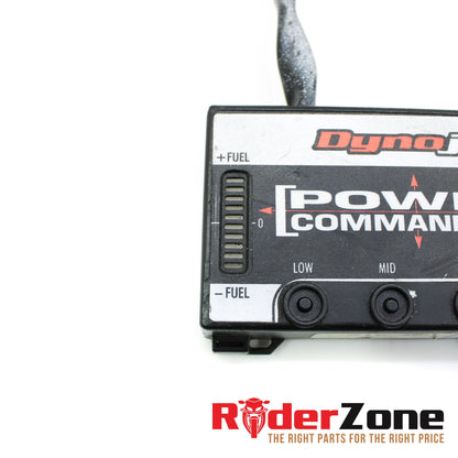 2008 2009 SUZUKI GSXR750 POWER COMMANDER 3 DYNO JET TUNER TUNNER
