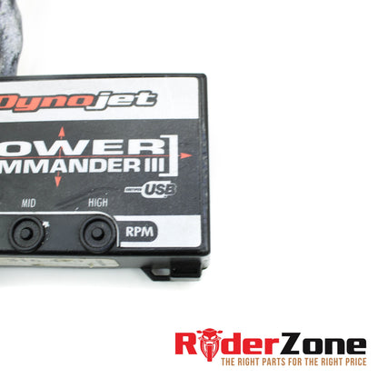 2008 2009 SUZUKI GSXR750 POWER COMMANDER 3 DYNO JET TUNER TUNNER
