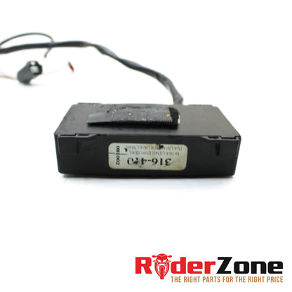 2008 2009 SUZUKI GSXR750 POWER COMMANDER 3 DYNO JET TUNER TUNNER